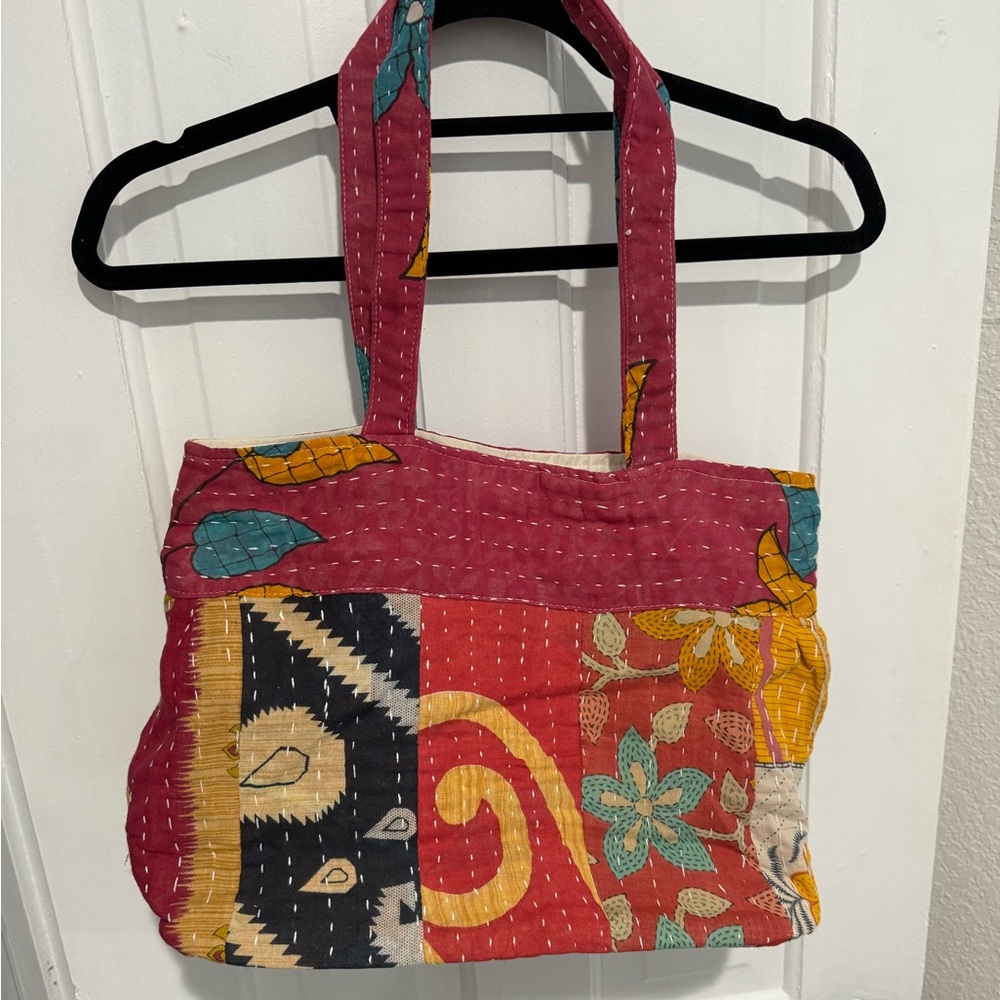 Kantha Tote. Made in India
